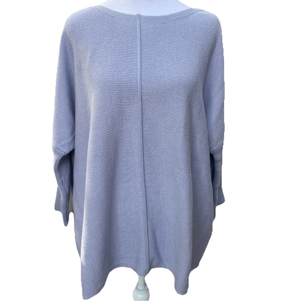 Shannon PasseroCanada Gemma Rejuvenate Pullover Medium Lavender Cotton Lagenlook - Picture 2 of 11